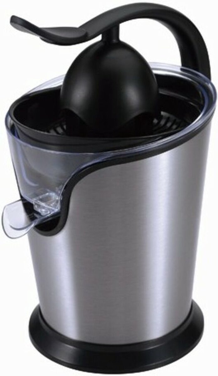 Elektrische juicer Masterpro Zwart Roestvrij staal