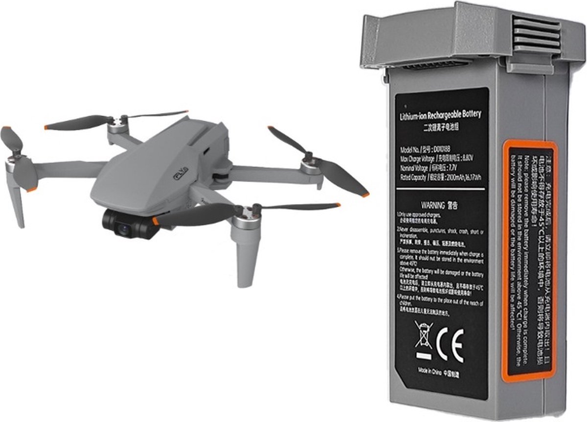 LUXWALLET Drone Batterij – Batterij Geschikt Voor LUXWALLET Valkyrie