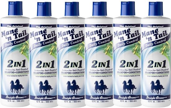 Mane 'n Tail - Shampoo + Conditioner 2-in-1 - 6 Pak - Voordeelverpakking