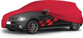 Autohoes Indoor Stretch Plus, maat M, rood