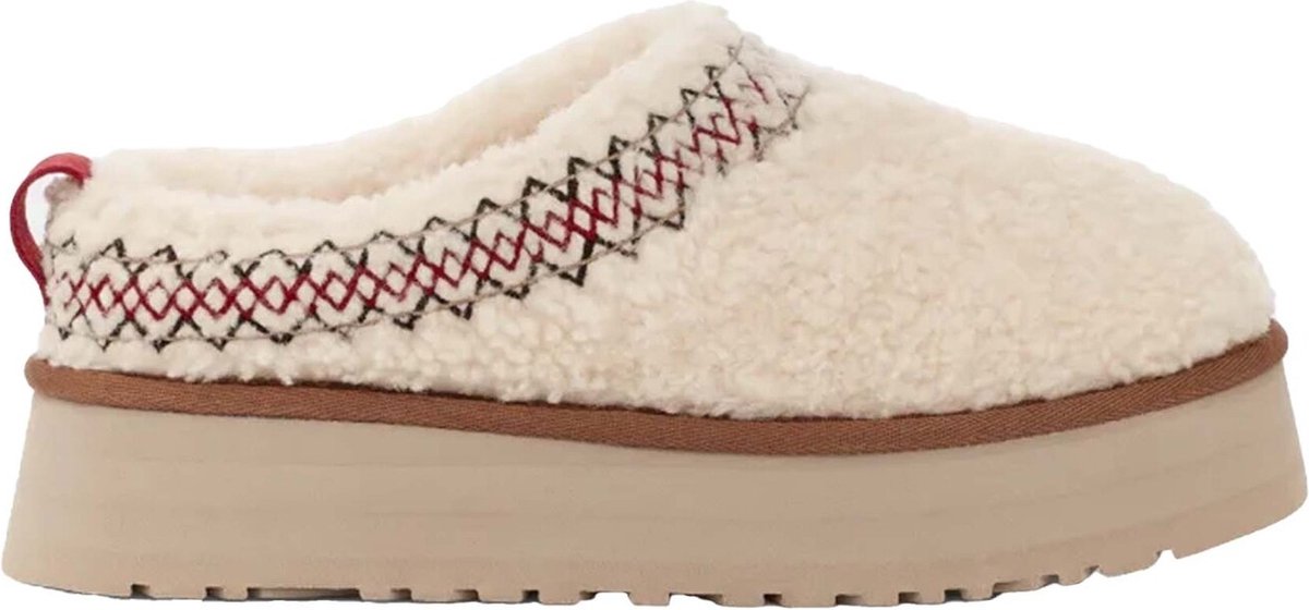 Ugg Dames W Tazz Braid Slippers Ecru maat 39