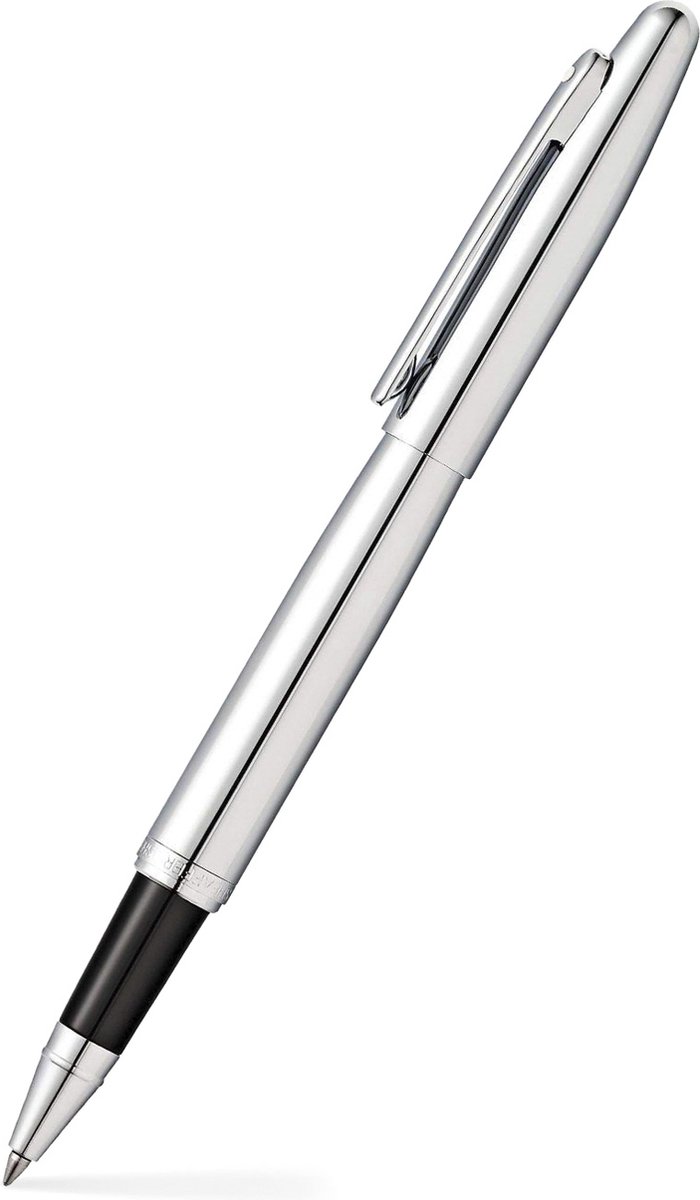 Sheaffer rollerball vfm - e9421 - polished chrome chrome plated - sf-e1942151