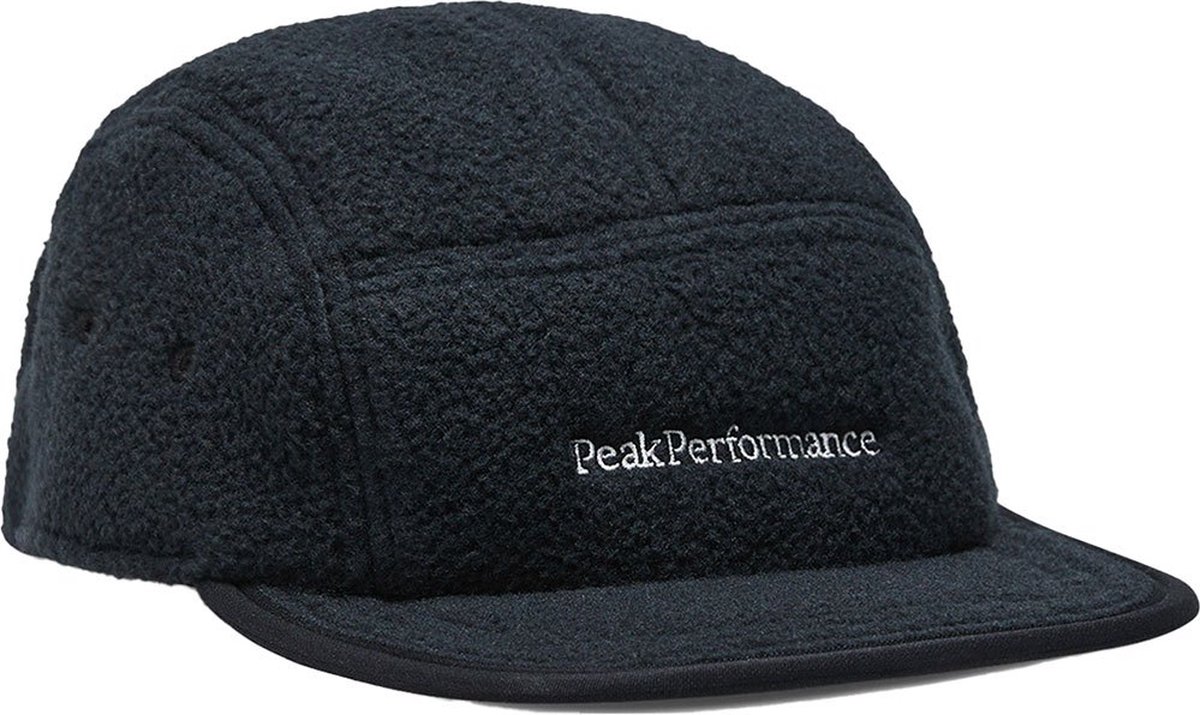 Peak Performance Fleece Pet Zwart Man,Vrouw