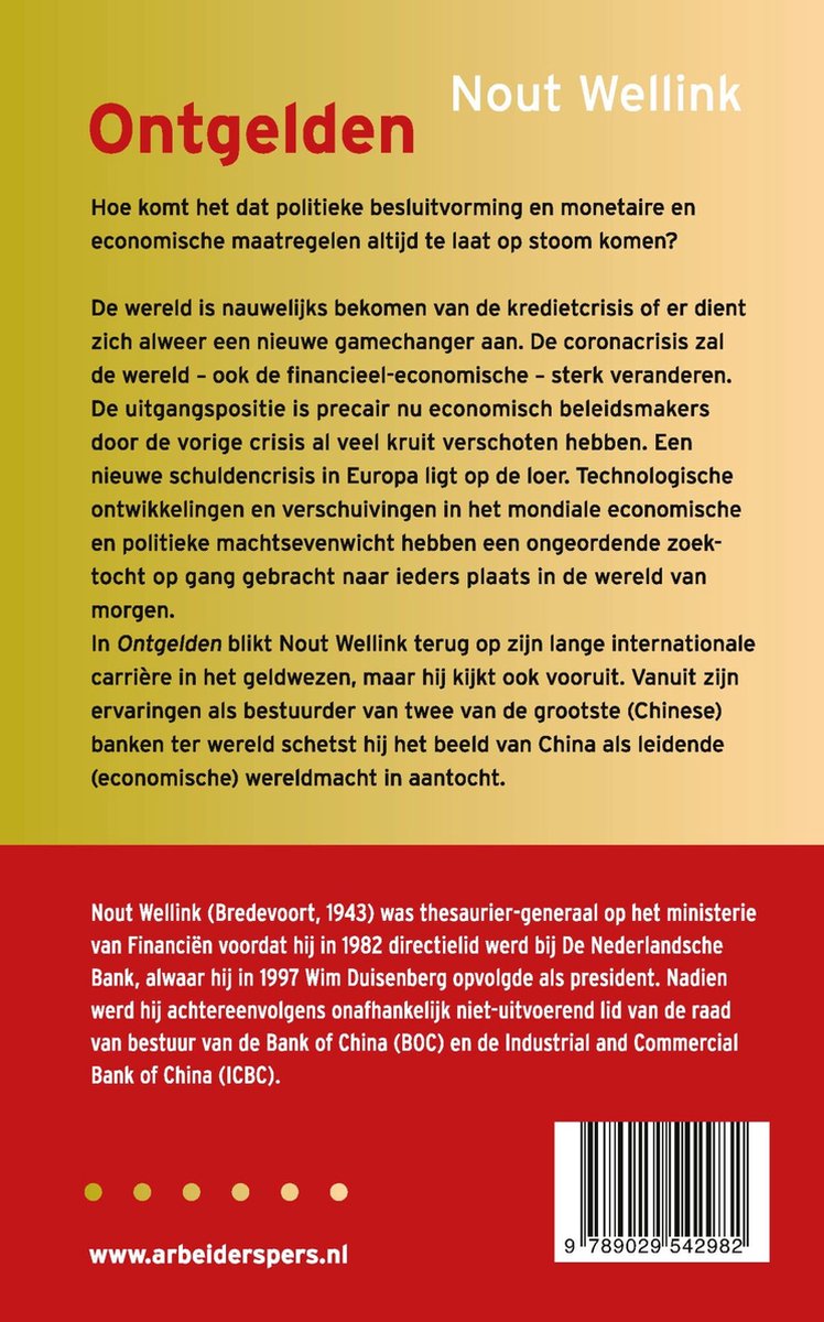 Ontgelden - back cover