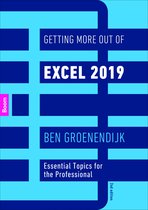 Getting More Out of Excel 2019