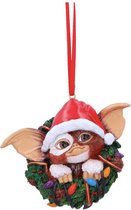 Nemesis Now Gremlins - Boule de Noël Gizmo en couronne - Multicolore