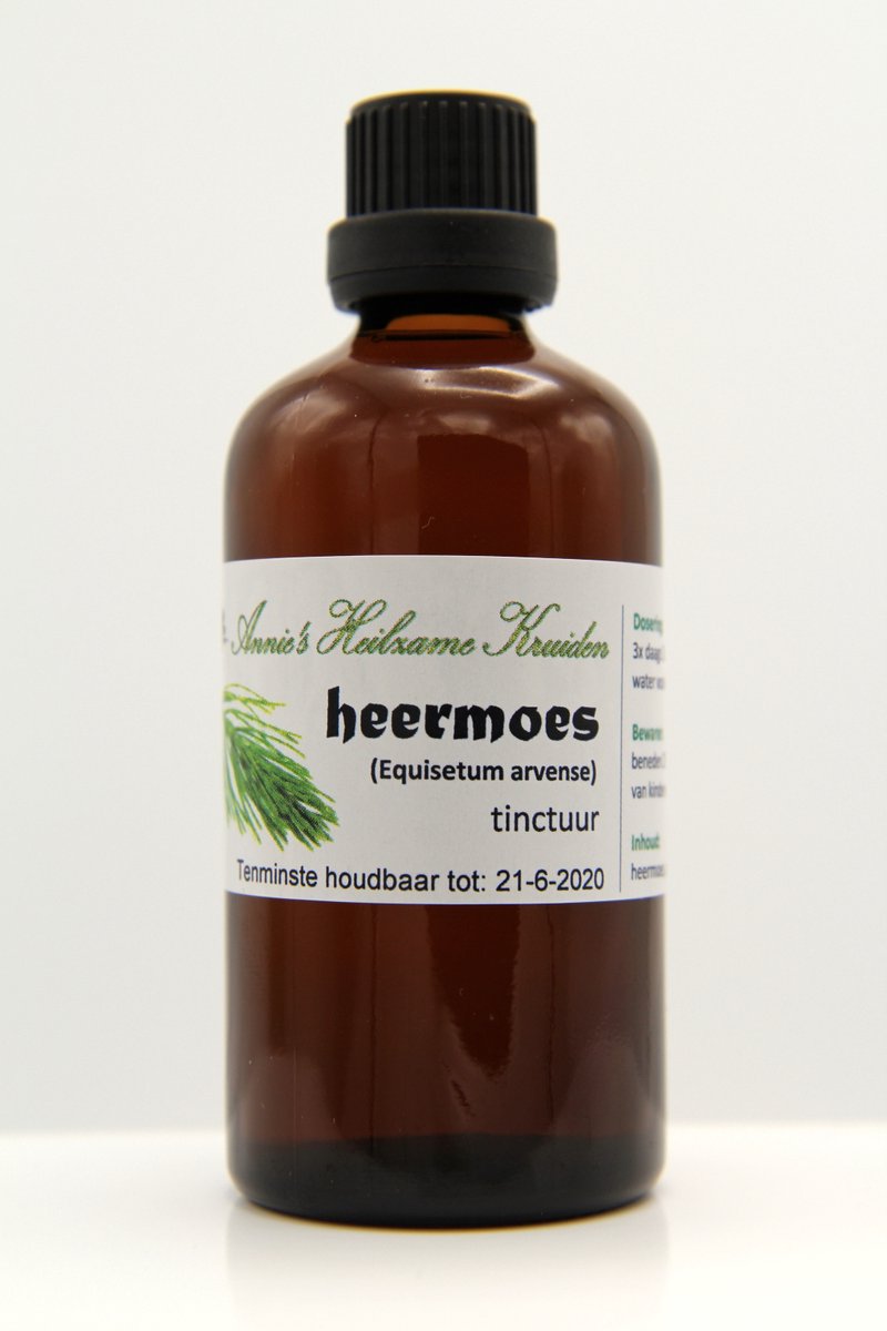 Goedkoopste Heermoes-tinctuur 100 ml