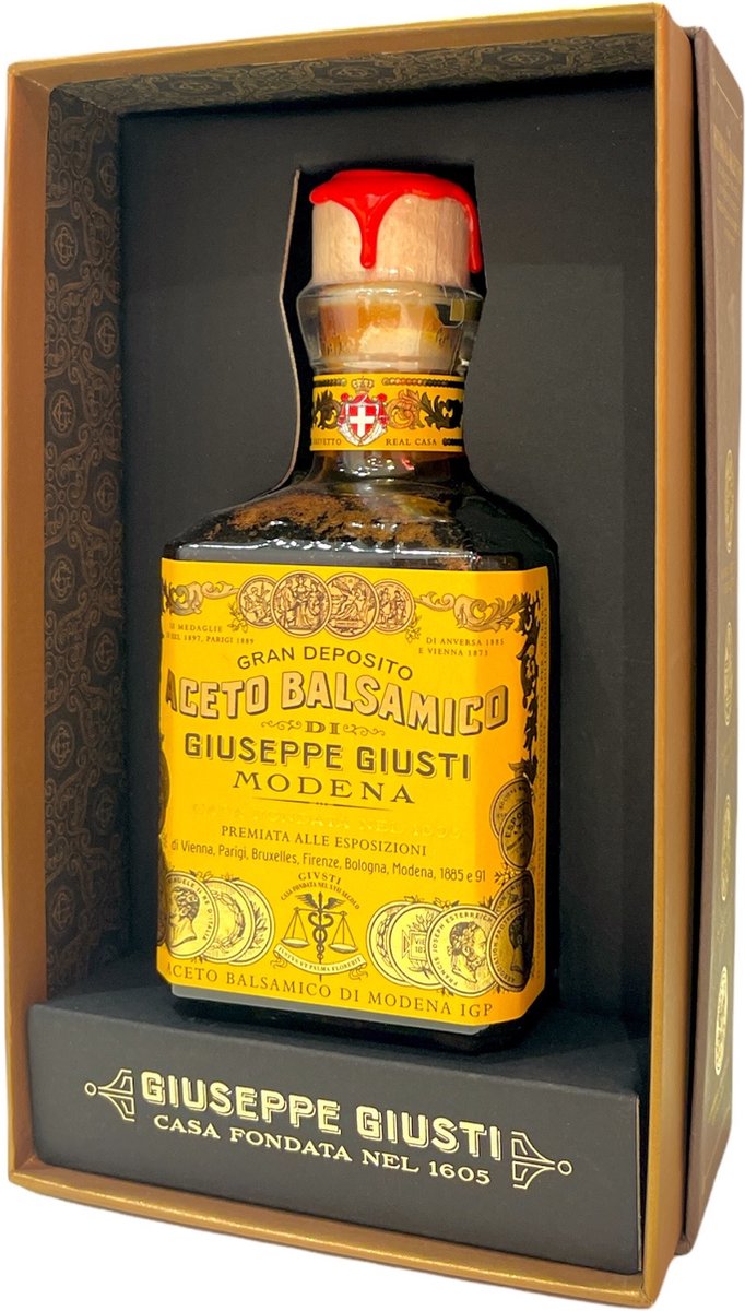 Balsamico 15Y 4 Oro cubica - 440 Giuseppe Giusti 0.25L