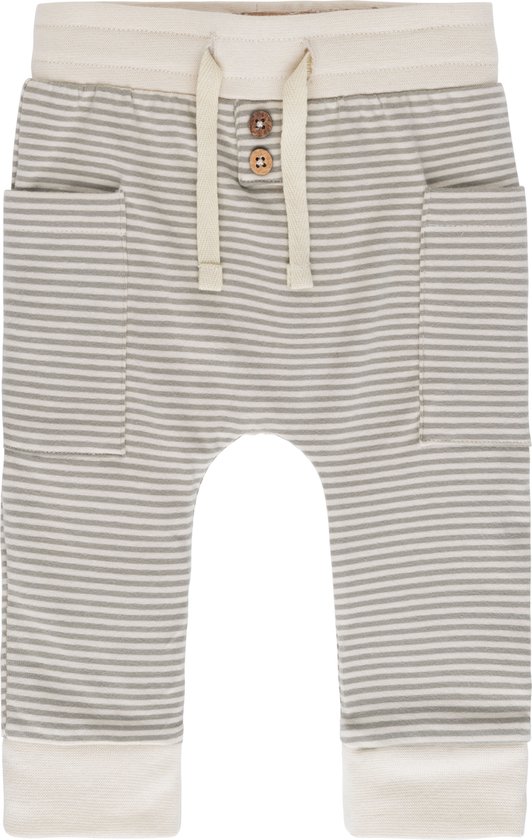 Baby's Only Pants Stripe - Pantalon Bébé - Urban Green - Taille 74 - 100% coton écologique - GOTS