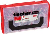 fischer FixTainer DuoPower pluggen set - universeel pluggen - voor alle bouwmaterialen - 210 stuks