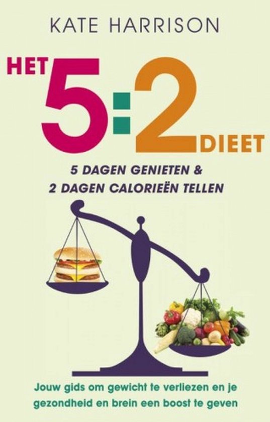 Het 5:2 dieet - cover