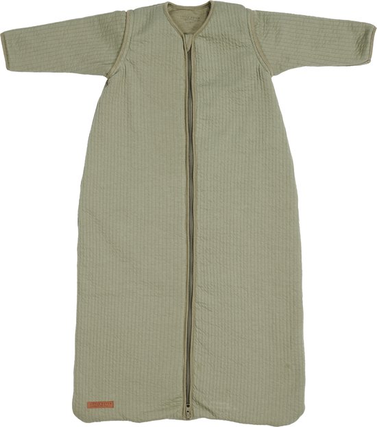 Product: Little Dutch - Slaapzak winter 110 cm Pure Olive, van het merk Little Dutch