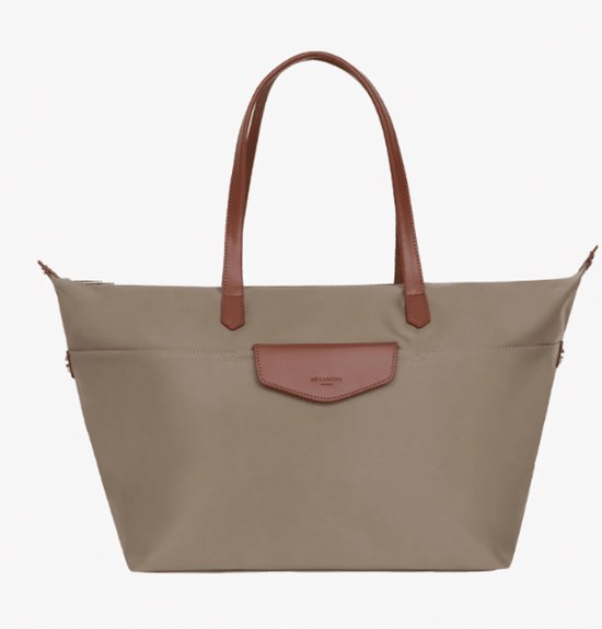 Sac de Voyage Hexagona Pop / Weekender L - Taupe