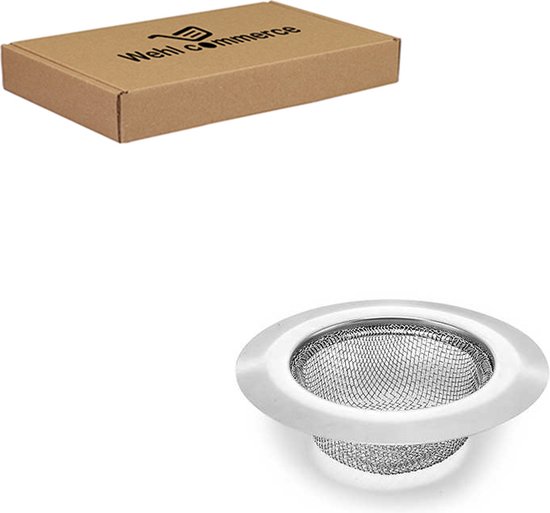 Franke korfplug gootsteenstop zeef 133.0005.681