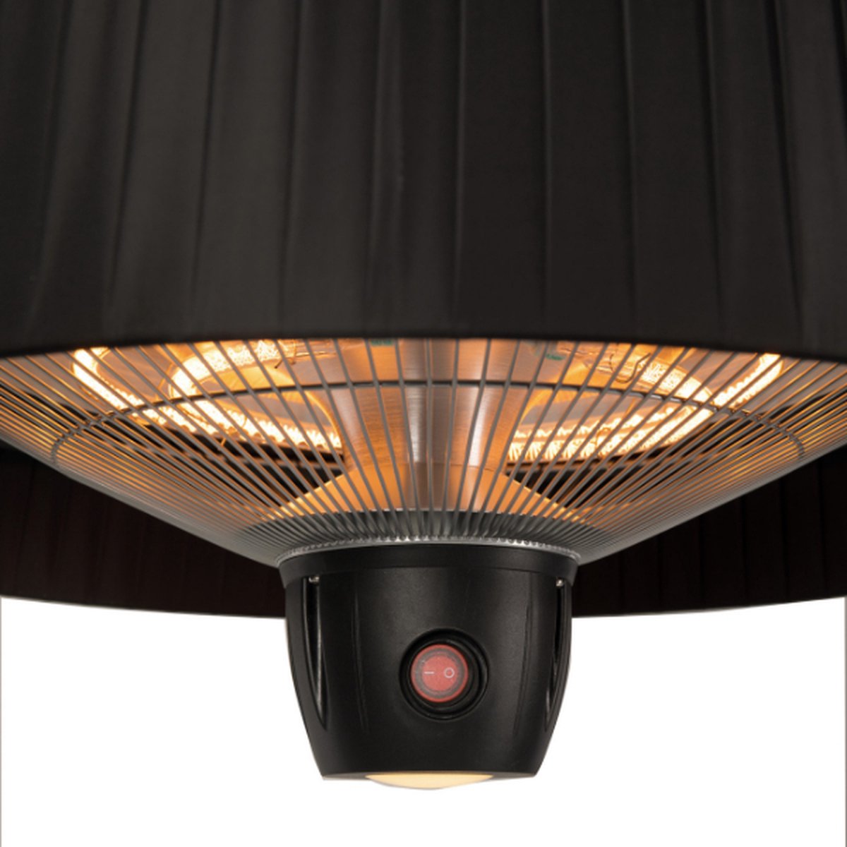 Sunred Artix Bright 1500 W - Hanging patio heater - Black