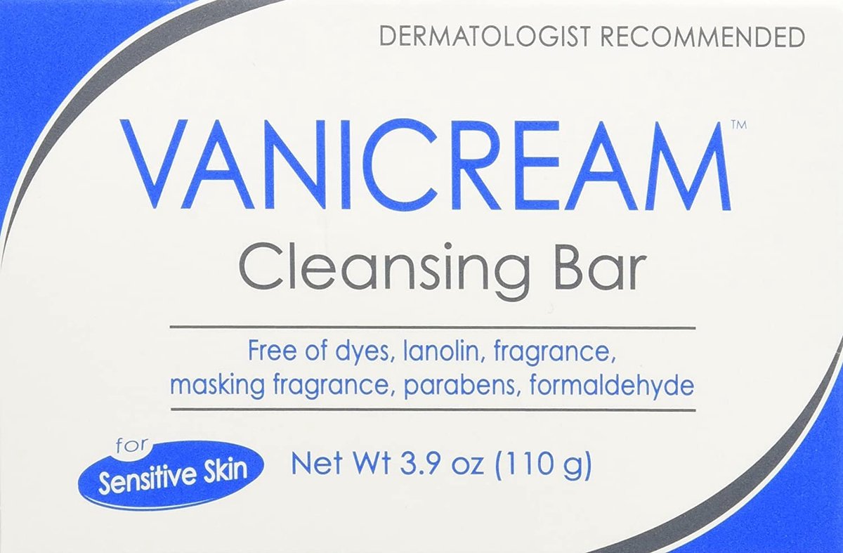 Vanicream Cleansing Bar Soap - ongeparfumeerd - 110g