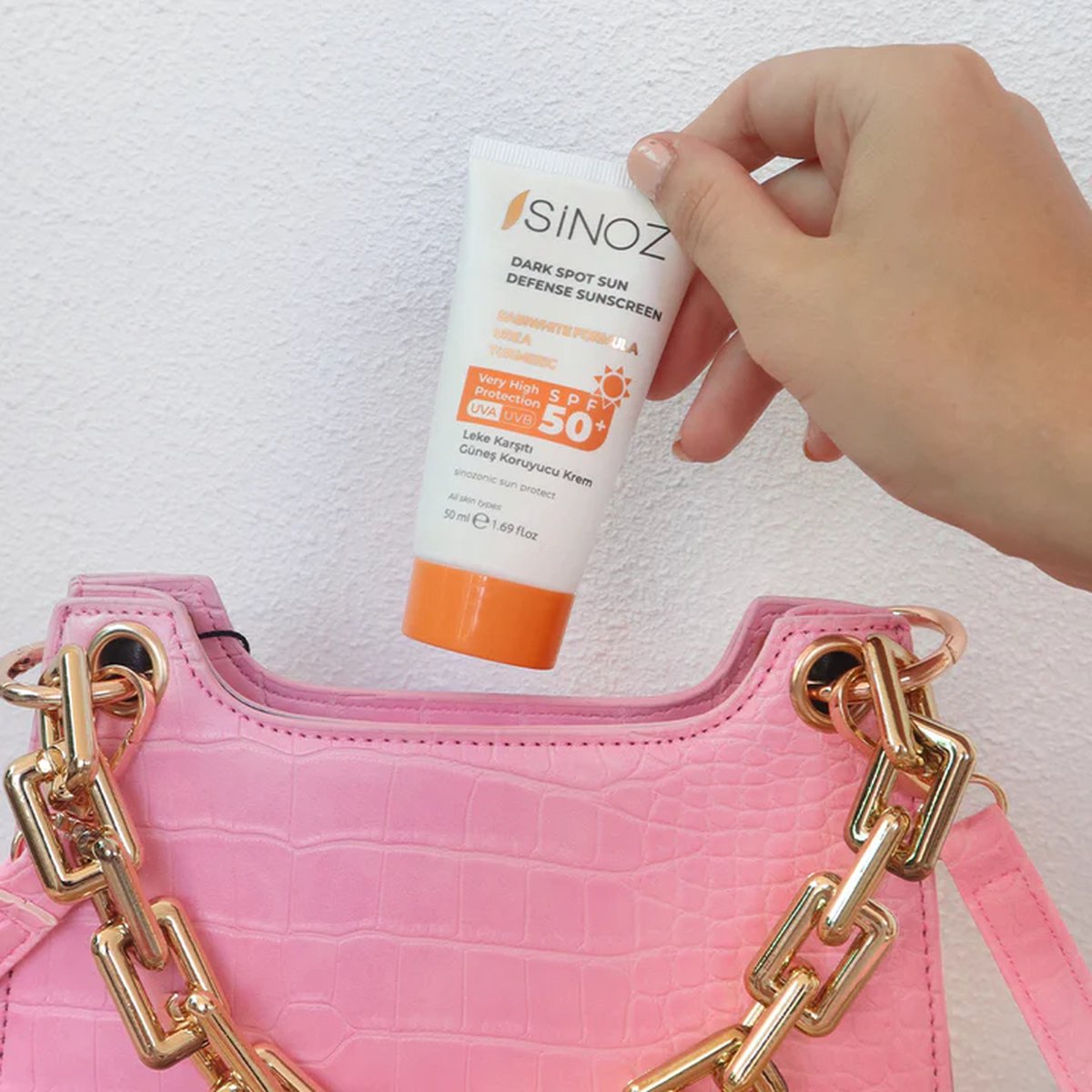 Sinoz Sun Sensitive Advanced Dark Spot Control SPF 50+