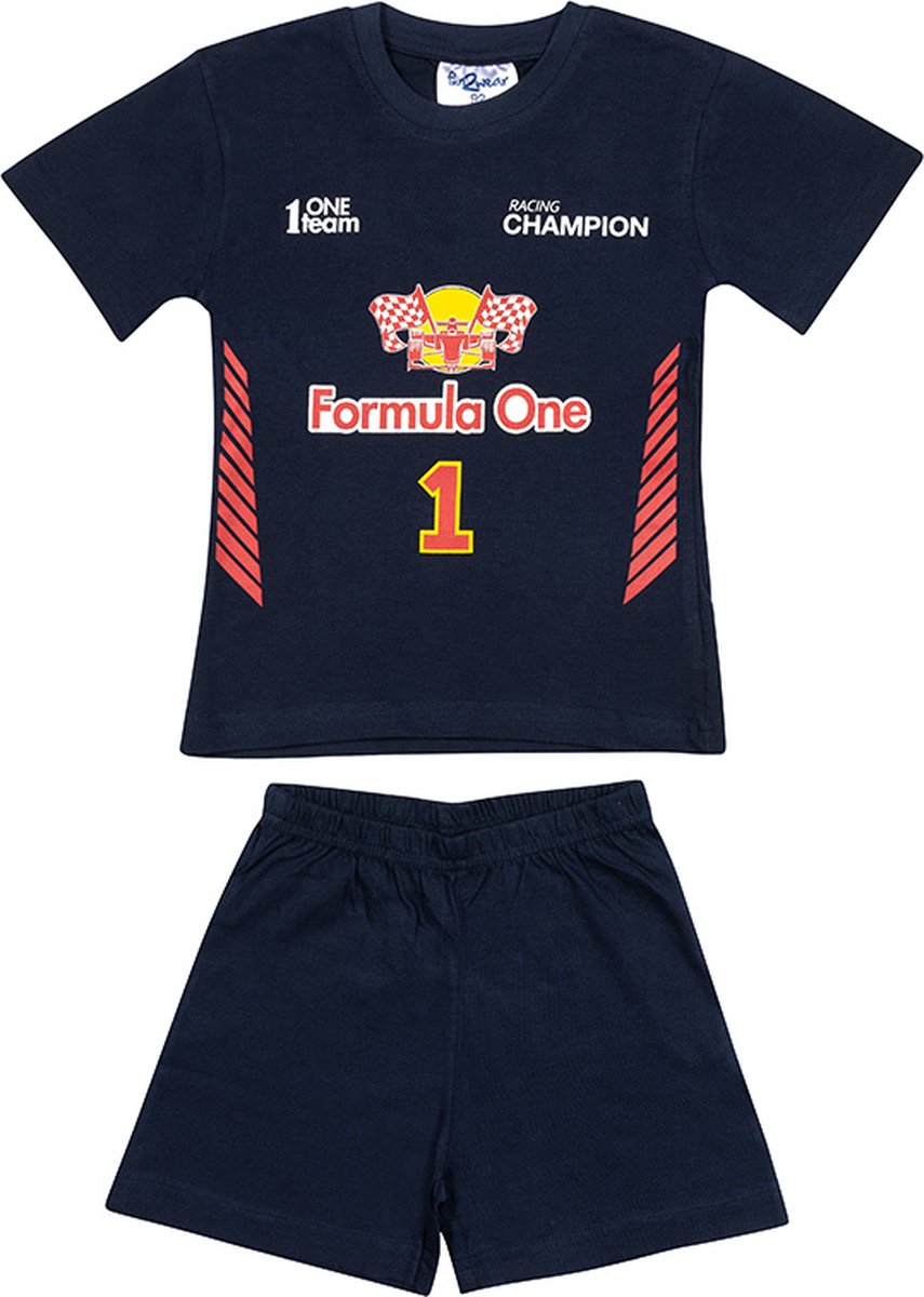 Fun2Wear - Shortama Driver 1 - - Maat 74 -