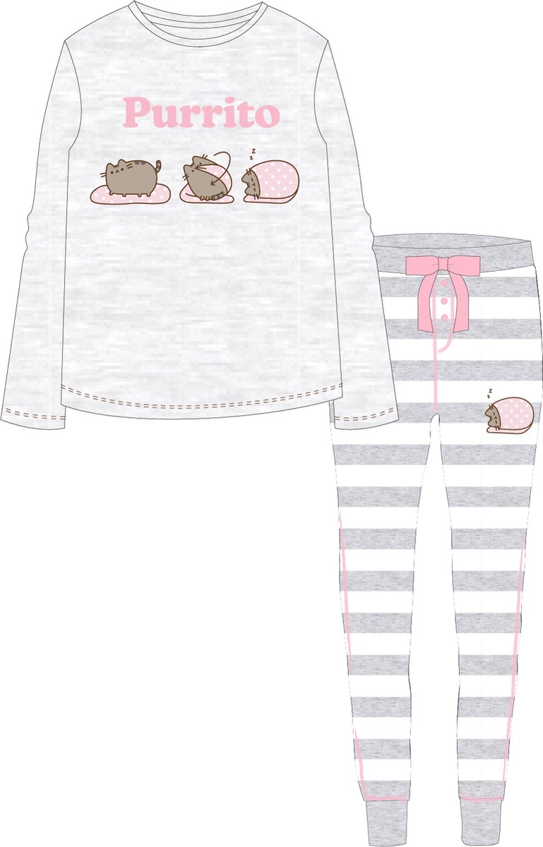 Casual Shirt Met Korte Mouwen Pusheen Dames T-shirt 'So Lazy' – Zwart, Korte Mouwen, 100% Katoen, Officiële Merchandise Zwart Katoenen Shirt Kortemouwen