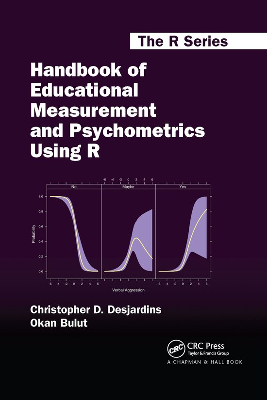 Chapman & Hall/CRC The R Series- Handbook of Educational Mea ... - cover