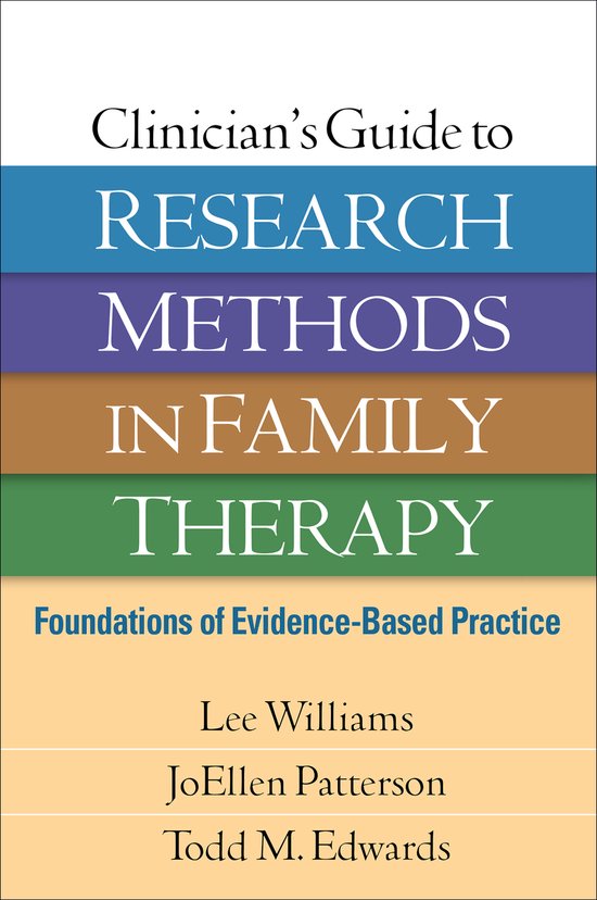 Clinicians Gde Research Methods Family - cover