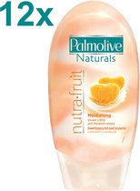 Palmolive Naturals - Nutra Fruit - Mandarijn - Douchegel - 12x 200ml - Voordeelverpakking
