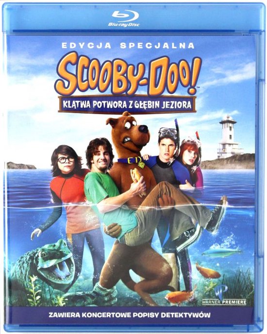 Scooby-Doo! Curse of the Lake Monster [Blu-Ray]