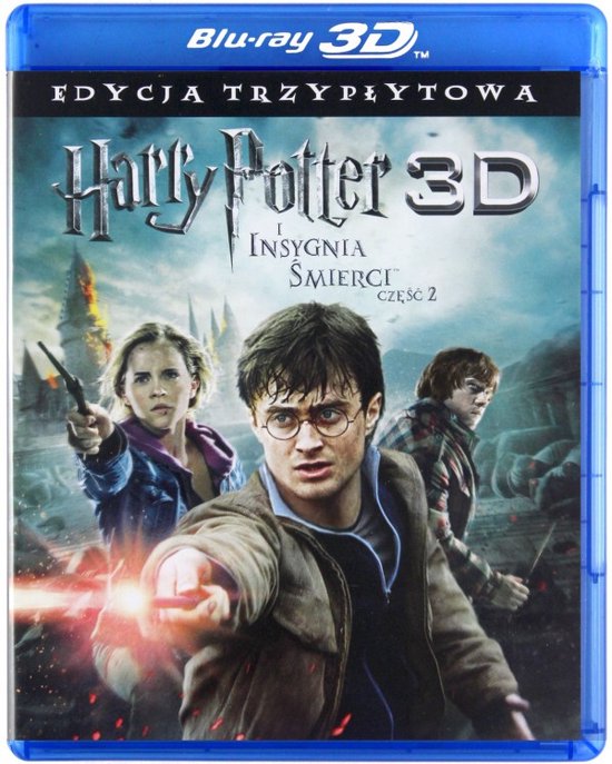 Harry Potter et les Reliques de la Mort : partie 2 [Blu-Ray 3D]+[2xBlu-Ray]