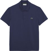 Lacoste Sport Polo Regular Fit stretch - navy blauw - Maat: L