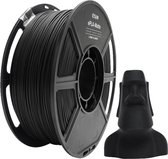 ESUN ePLA-Matte Black Filament PLA mat 1.75 mm 1 kg Zwart (mat) 1 kg