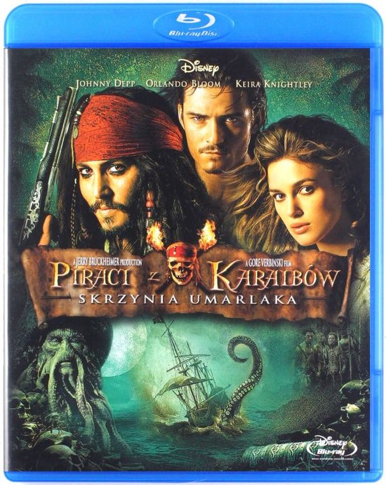 Pirates of the Caribbean: Dead Man's Chest [Blu-Ray] - 