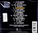 Achterkant cd met tracklist, waaronder 'Superunknown', met logo's en barcodes.