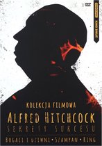 Alfred Hitchcock Kolekcja: Bogaci i Dziwni / Szampan / Ring [BOX] [3DVD]