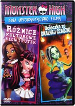 Monster High: Ucieczka ze skalnej czaszki/ Różnice kulturowe kłów i futer [DVD]