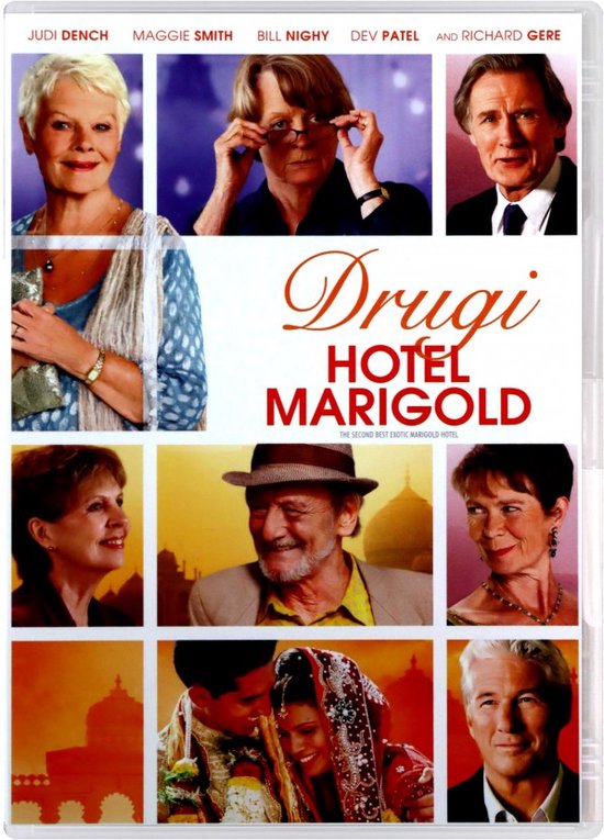 The Second Best Exotic Marigold Hotel [DVD]