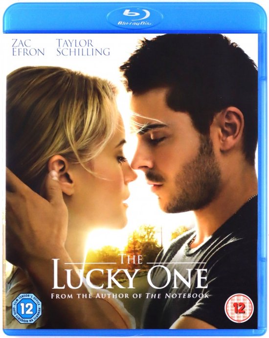 The Lucky One Blu-Ray