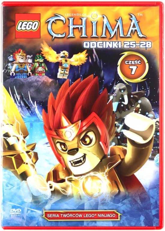 LEGO Chima: część 7 (odcinki 25-28) [DVD]