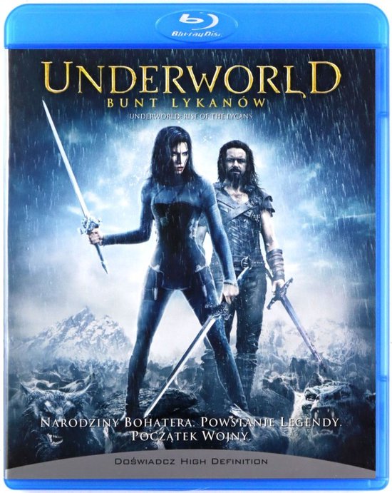 Underworld: Rise of the Lycans [Blu-Ray]
