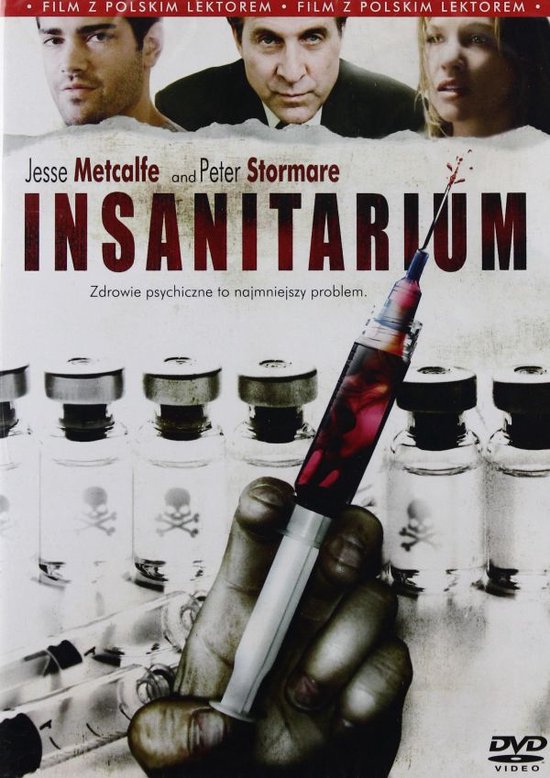 Insanitarium [DVD]