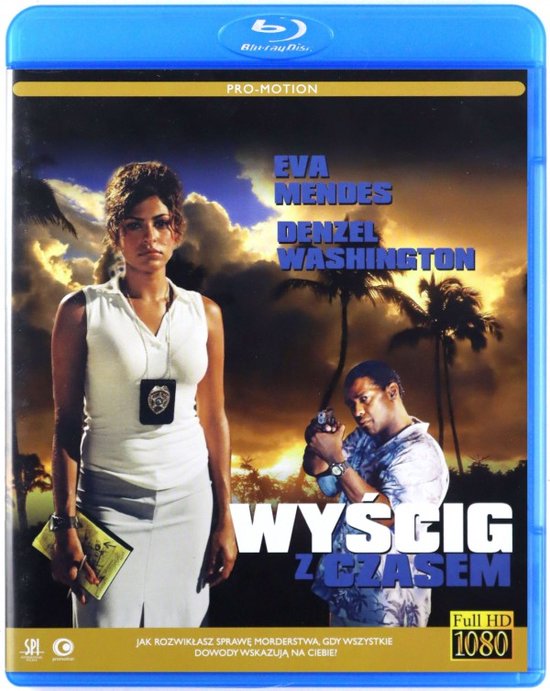 Out of Time [Blu-Ray]