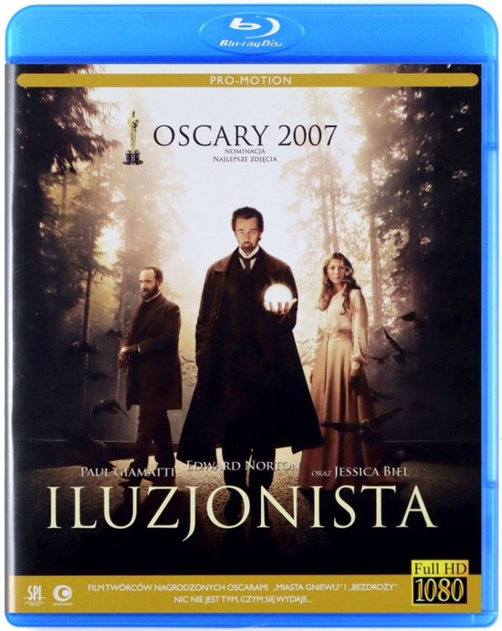 The Illusionist [Blu-Ray]