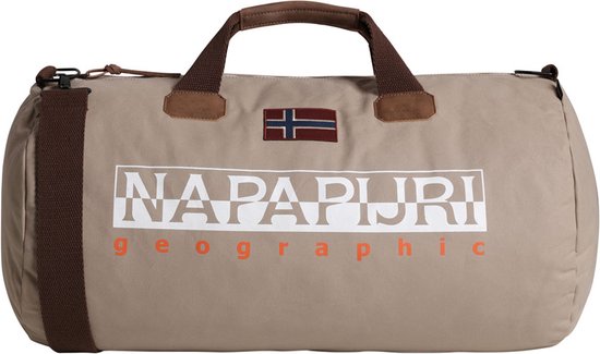 Napapijri Bering 3 Duffle Beige Pierre bol