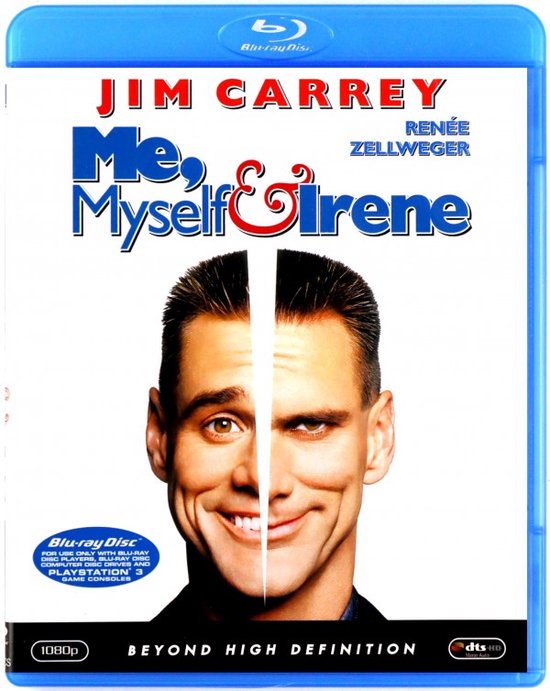 Me, Myself [Blu-Ray]