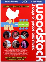 Woodstock: 3 Days of Peace & Music (3 Dni Pokoju i Muzyki) limitowana edycja kolekcjonerska, wersja reżyserska [2Blu-Ray]