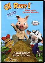 Jakers! The Adventures of Piggley Winks [DVD]