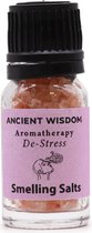 Aromatherapie Geurzout - Anti-Stress - Himalayazout, Wierook, Melisse Mix, Lavendel & Sinaasappel - Reuk Zout