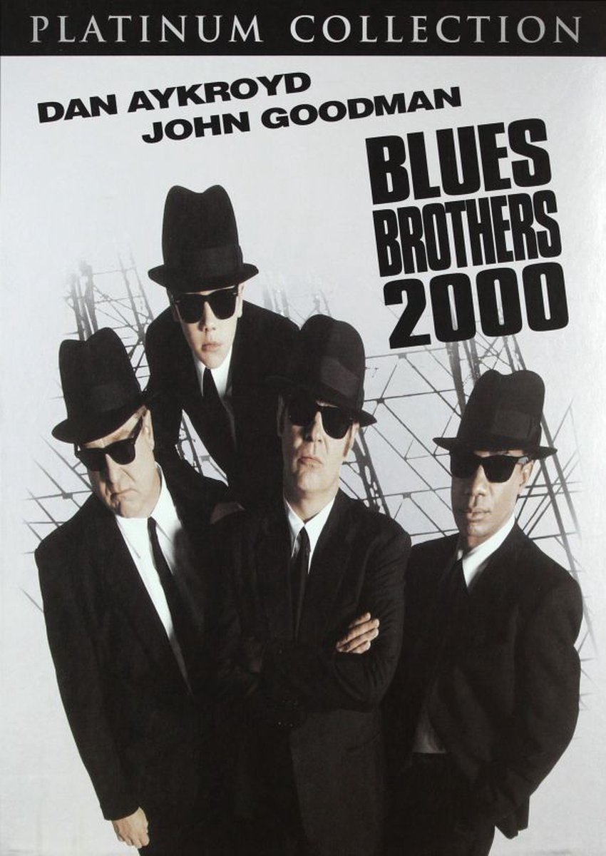 Blues Brothers 2000 [DVD]
