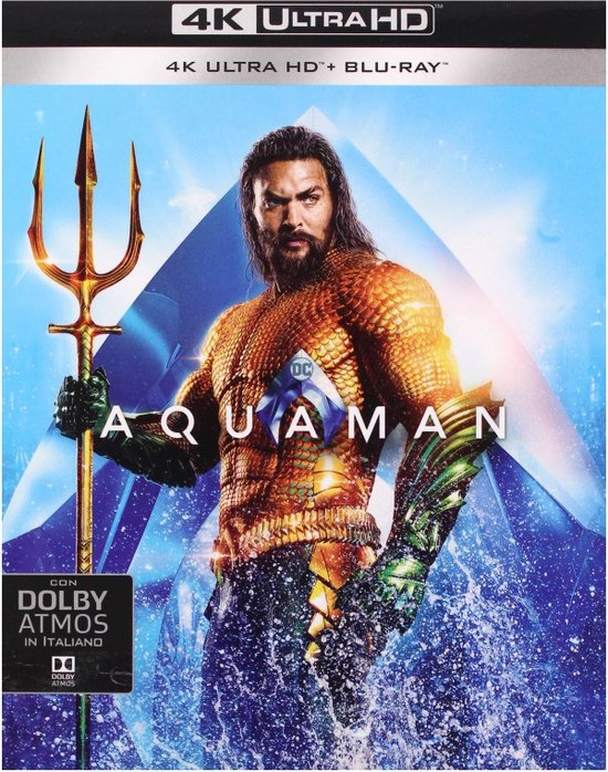 Aquaman [Blu-Ray 4K]+[Blu-Ray]