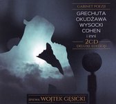 Wojciech Gęsicki: Grechuta, Okudżawa, Wysocki, Cohen - Gabinet Poezji [CD]