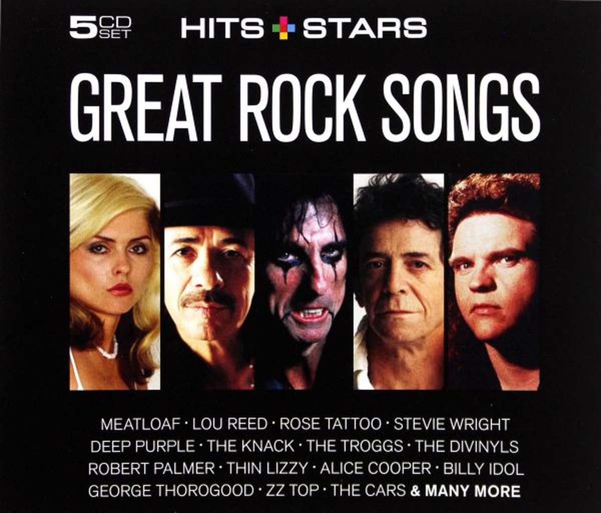 Hits & Stars:Great Rock  Songs - various artists